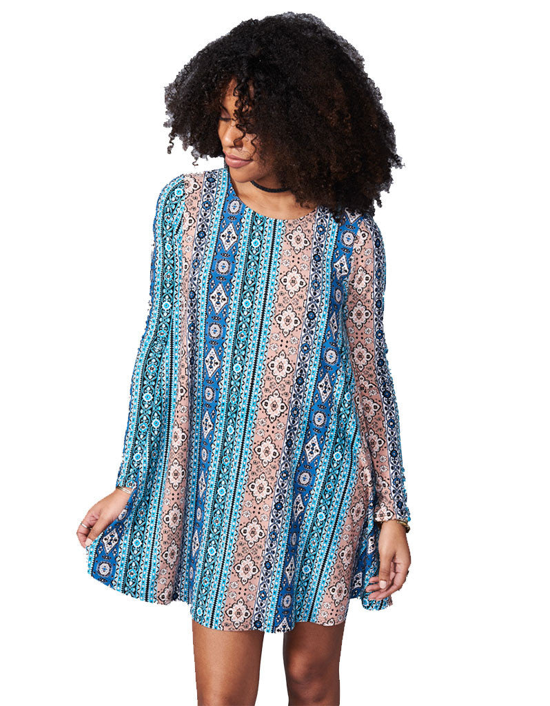 Show Me Your Mumu Tyler Tunic in Lucky Charmer - SWANK - Dresses - 1