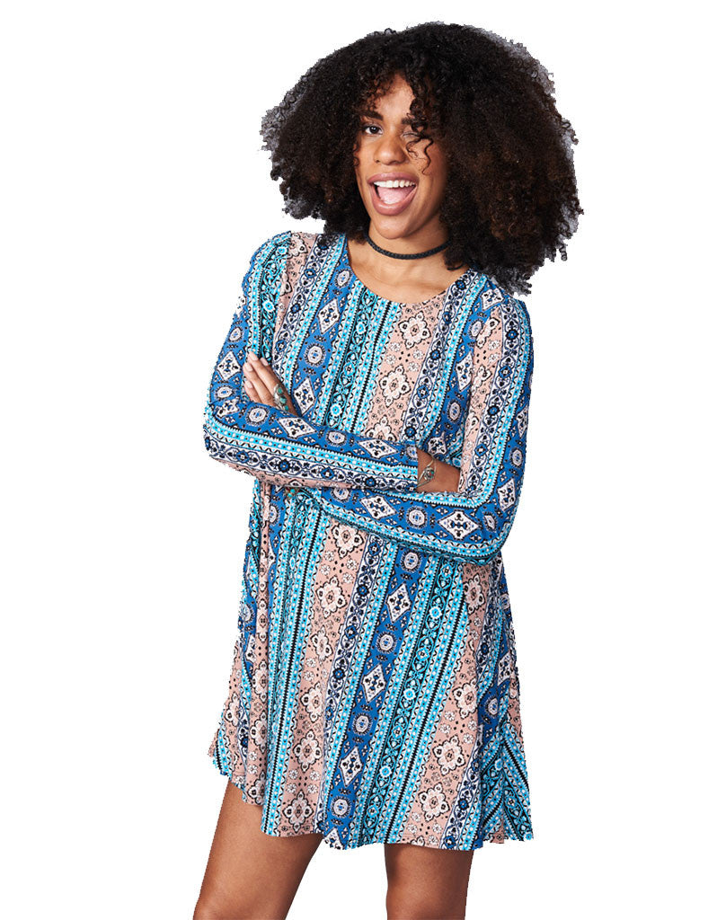 Show Me Your Mumu Tyler Tunic in Lucky Charmer - SWANK - Dresses - 4