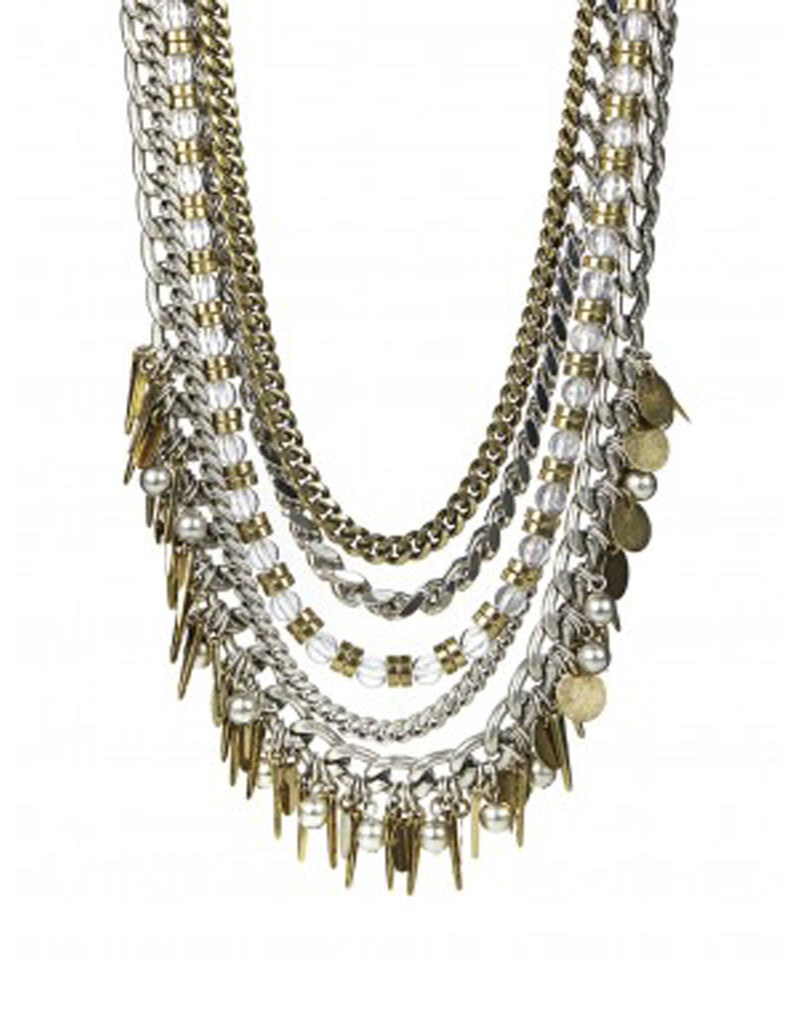 Jenny Bird Talitha Collar - SWANK - Jewelry - 1