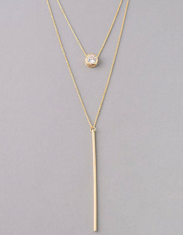 Jenny Bird Bowie Pendant in Gold