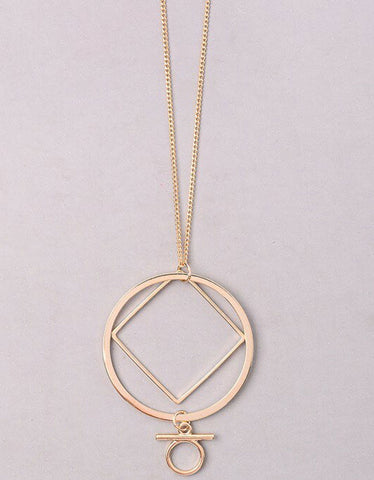 Jenny Bird Bowie Pendant in Gold
