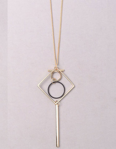 Jenny Bird Bowie Pendant in Gold