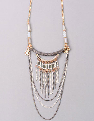 Gold Swank Necklace