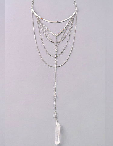 Vintage Snoot Sasha Necklace in Ivory