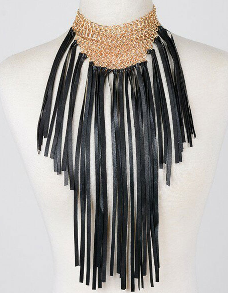 Vintage Snoot Empress Statement Necklace