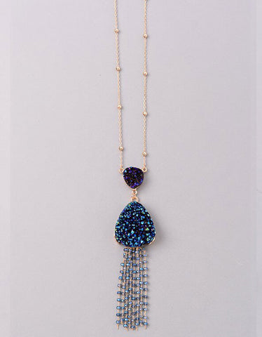 Jenny Bird Bowie Pendant in Gold