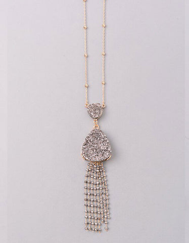 Jenny Bird Bowie Pendant in Gold