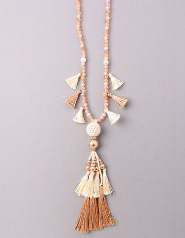 Vintage Snoot Sasha Necklace in Ivory