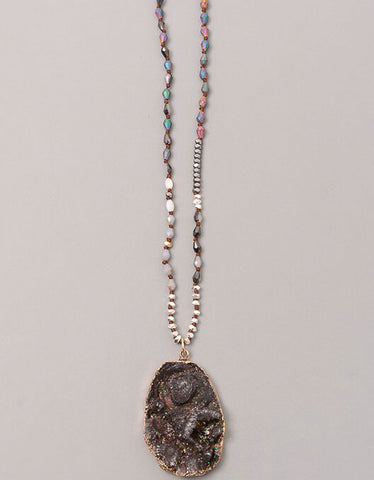 Jenny Bird Bowie Pendant in Gold