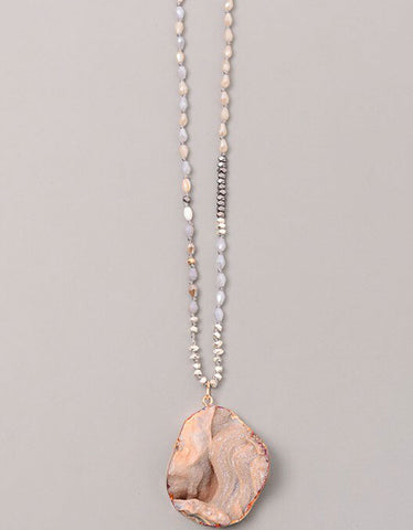 Jenny Bird Bowie Pendant in Gold