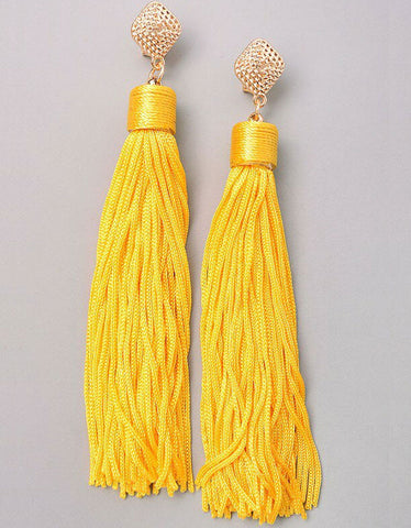 Vintage Snoot Gold Hoop Earrings