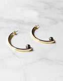 Jenny Bird Vela Earrings in Gold/Silver