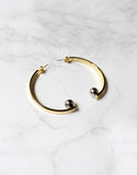 Jenny Bird Vela Earrings in Gold/Silver