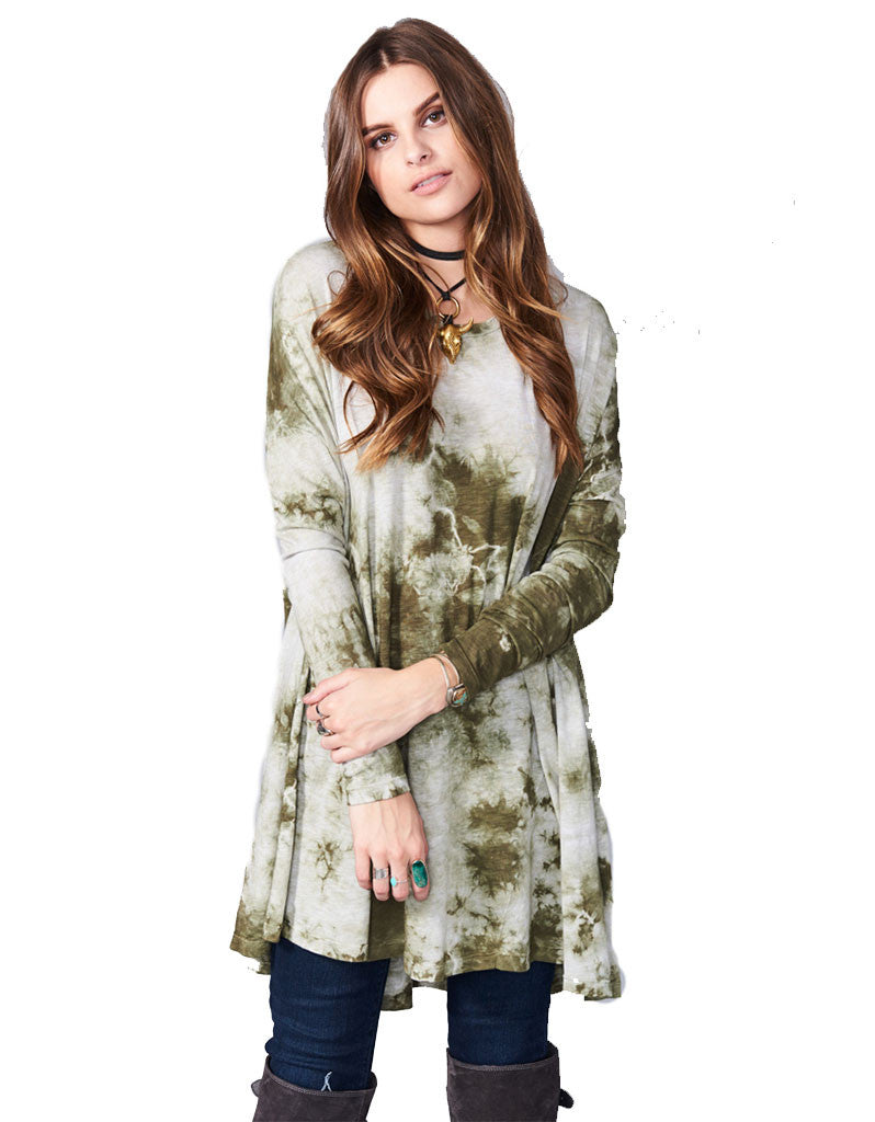 Show Me Your Mumu Will Tunic in Gator Tie Dye - SWANK - Dresses - 1