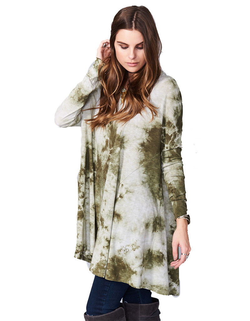 Show Me Your Mumu Will Tunic in Gator Tie Dye - SWANK - Dresses - 2