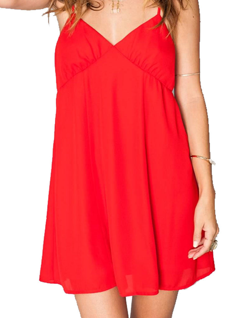 Show Me Your Mumu Winona Strappy Dress in Bonfire Crisp - SWANK - Dresses - 3