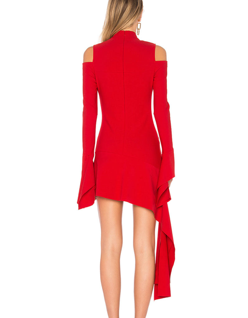 Alexis Alia Dress in Red