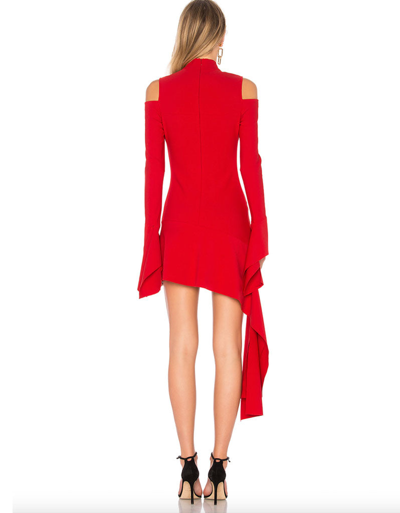 Alexis Alia Dress in Red