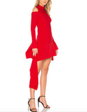 Alexis Alia Dress in Red