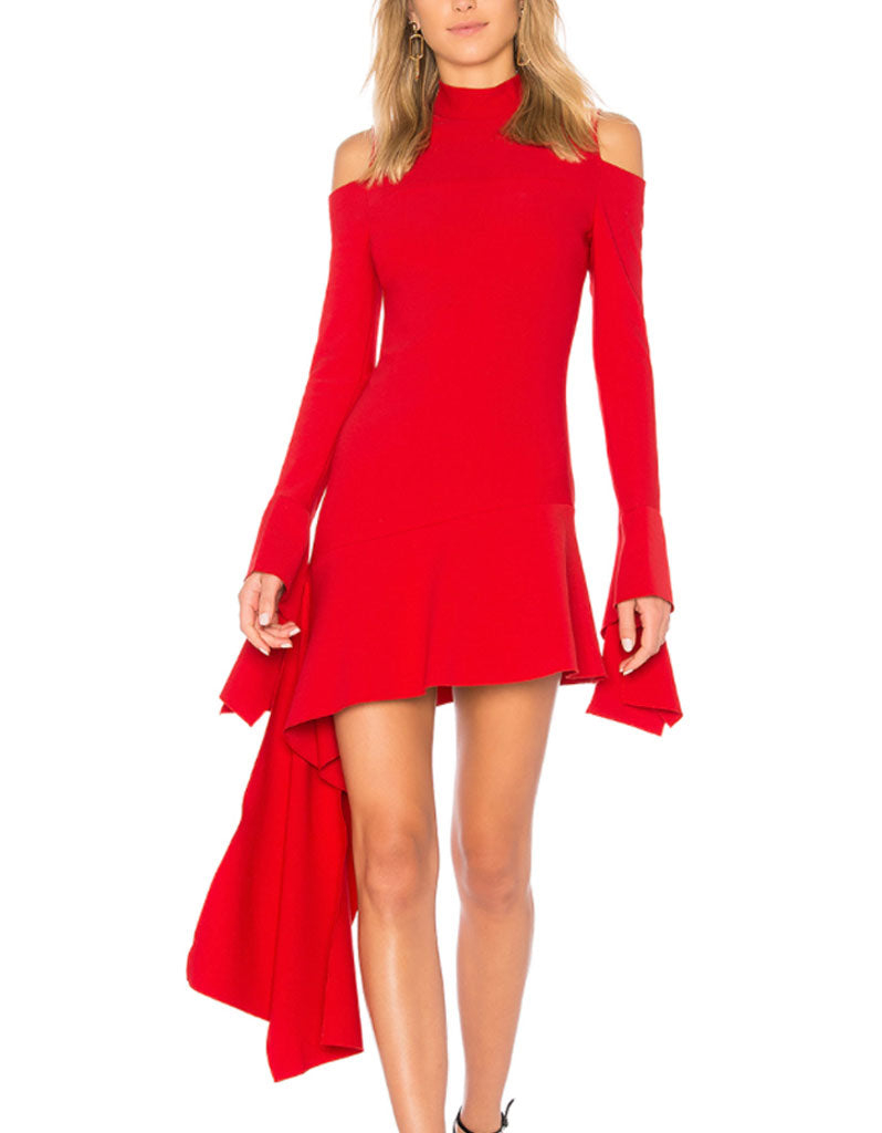 Alexis Alia Dress in Red