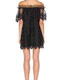 Alexis Ali Dress in Black - SWANK - Dresses - 4