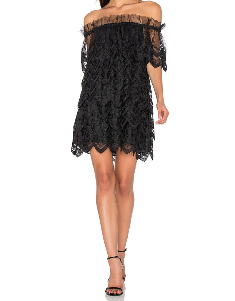 Alexis Ali Dress in Black - SWANK - Dresses - 2