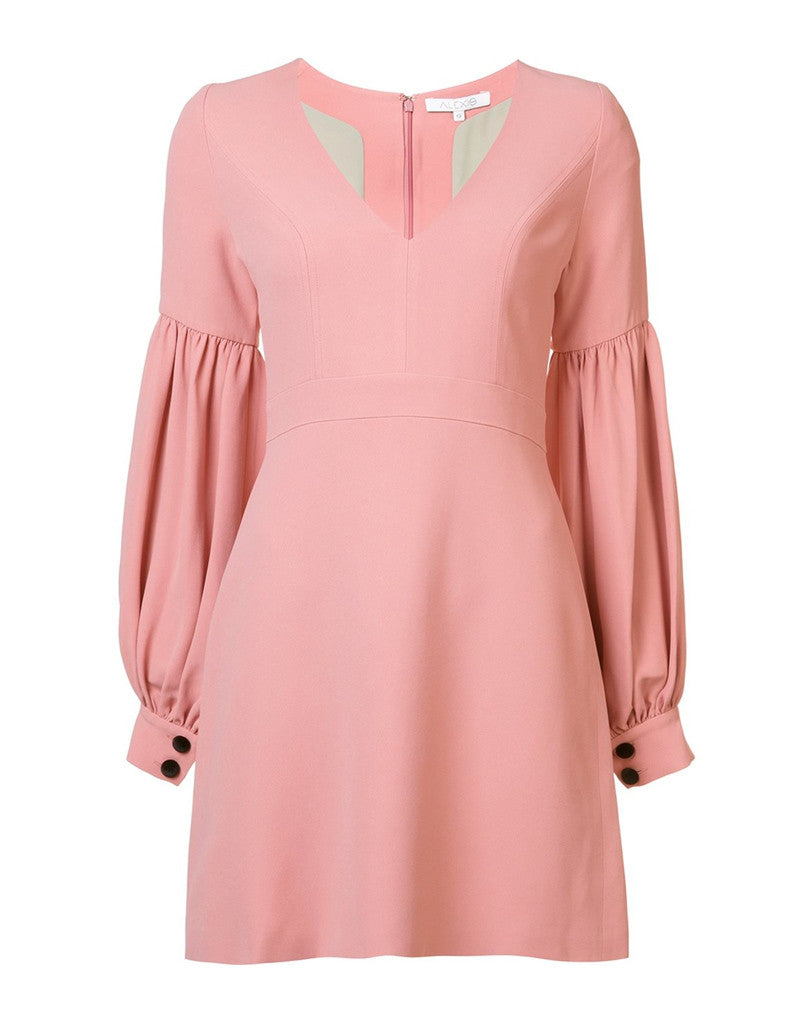 Alexis Ellena Dress in Ash Pink - SWANK - Dresses - 2