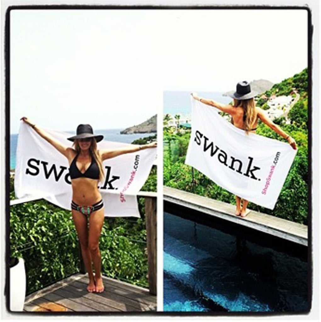 SWANK Beach Towel - SWANK - Accessories - 2