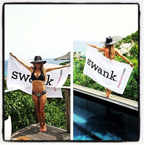 SWANK Beach Towel