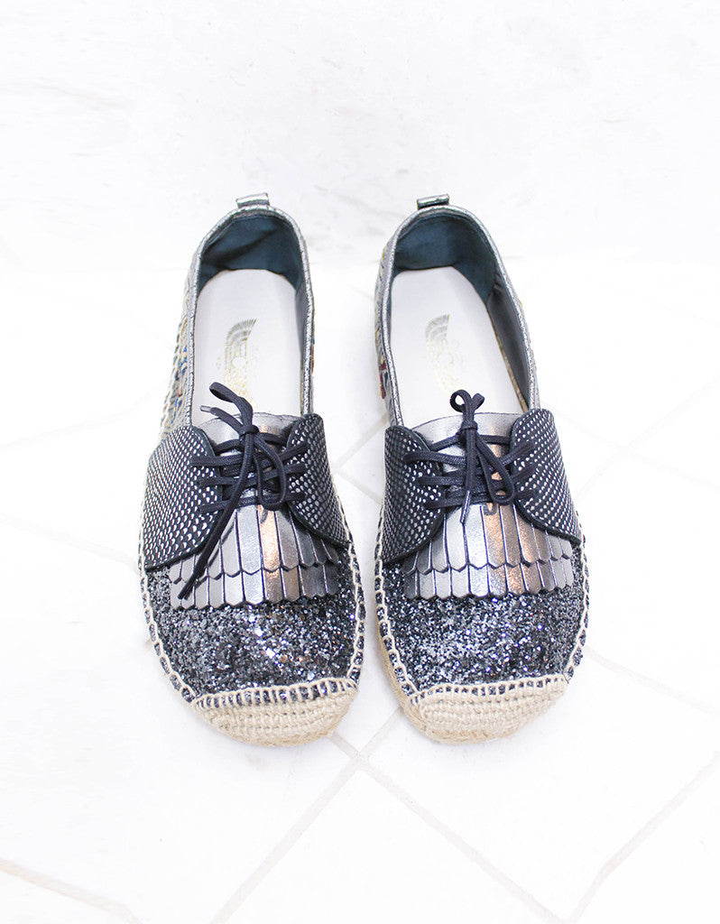 BOHO ESPADRILLES - IBIZA NIGHTS - SWANK - Shoes - 5