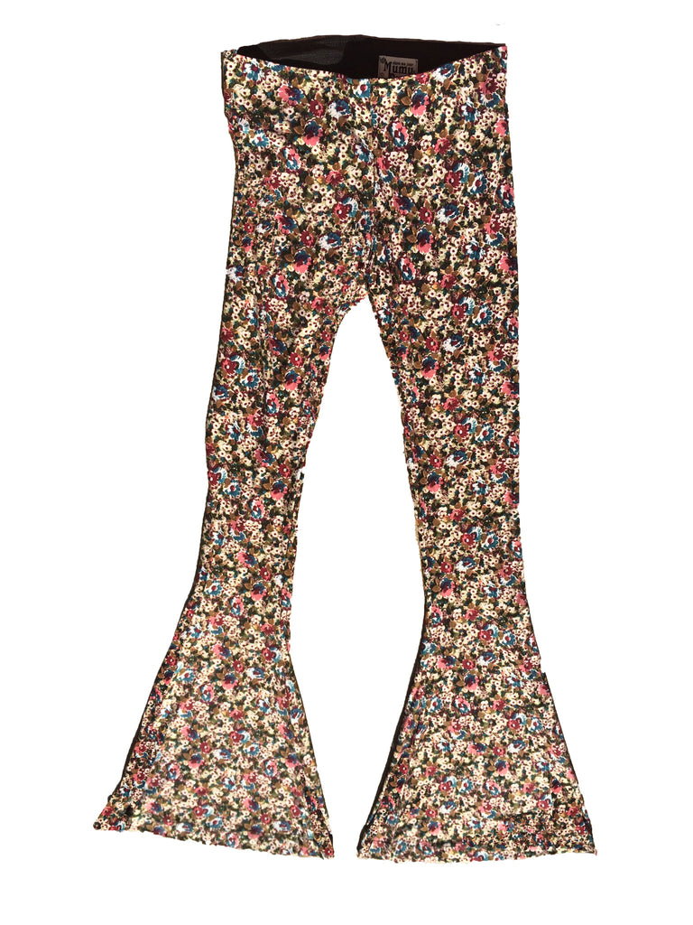 Show Me Your MuMu Bam Bam Bells in Flower Cider - SWANK - Pants - 3