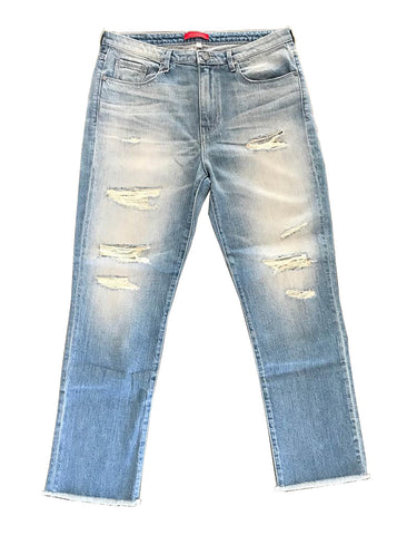 Genetic Denim Slim High-Rise Skinny in Tribute