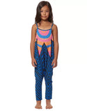 Mara Hoffman Kids Starbasket Jumpsuit in Navy - SWANK - Jumpsuits - 2