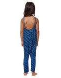 Mara Hoffman Kids Starbasket Jumpsuit in Navy - SWANK - Jumpsuits - 3