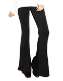 Michael Lauren Mars Bell Pant in Black - SWANK - Pants - 2