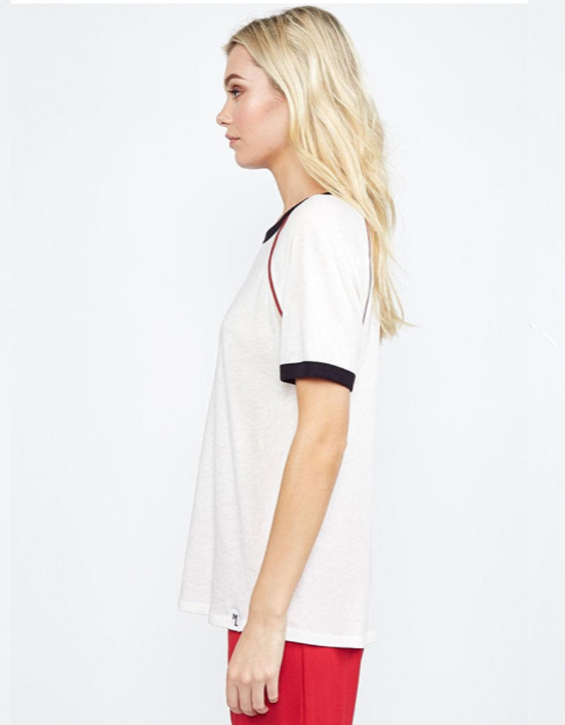 Michael Lauren Pep Raglan Tee