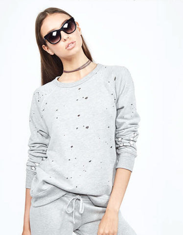 Starstruck Sweater in Charcoal