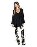 Show Me Your Mumu Bam Bam Bells in Bella Rosa - SWANK - Pants - 1