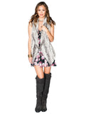 Show Me Your Mumu Fausta Vest in Queen Frost - SWANK - Outerwear - 3