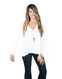 Show Me Your Mumu Bardot Tassel Top - SWANK - Tops - 1