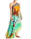 Shahida Parides Avatar 3-Way Style Dress in Aqua - SWANK - Dresses - 4