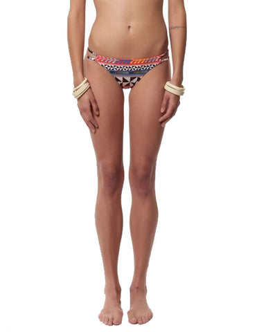 Mara Hoffman Rainbow Bandeau Swim Top