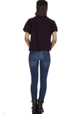Genetic Denim Slim High-Rise in Adolescent - SWANK - Pants - 2