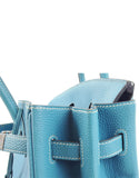 Hermès Blue Jean 35CM Birkin Togo Leather Bag | EMILY'S BAG - SWANK - Handbags - 12