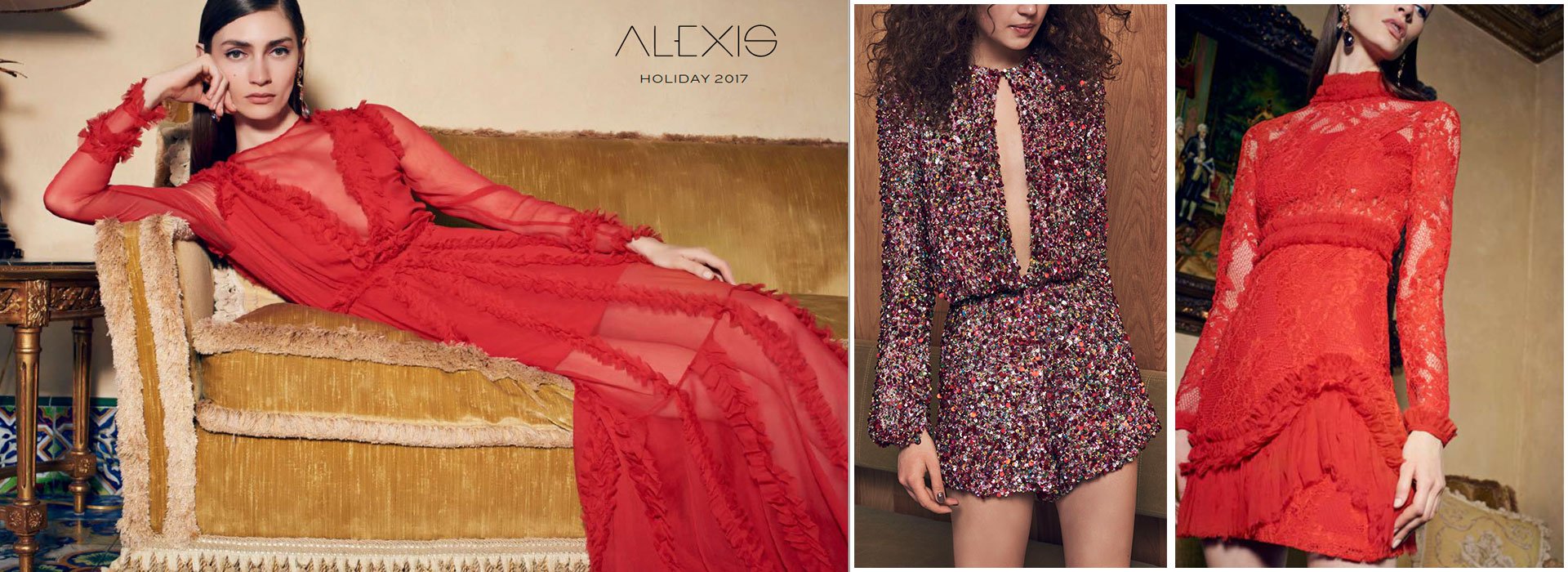 Alexis Couture, Alexis Clothing, Alexis Dresses on Sale, Alexis Rompers, Alexis Jumpsuits, Alexis New Arrivals